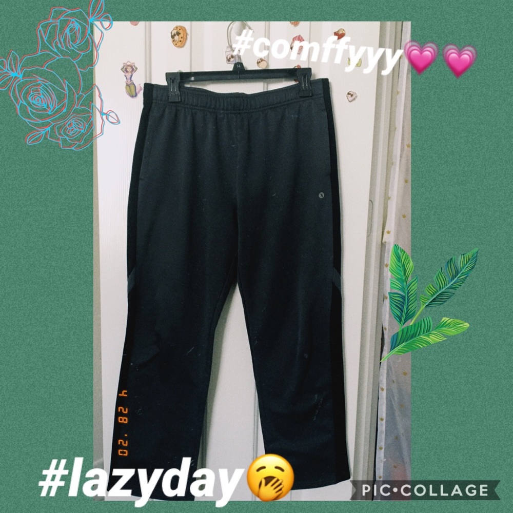 100%Polyester Comfort Pants Xersion Dark Gray